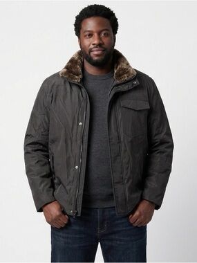Andrew Marc Water Repellent Coat